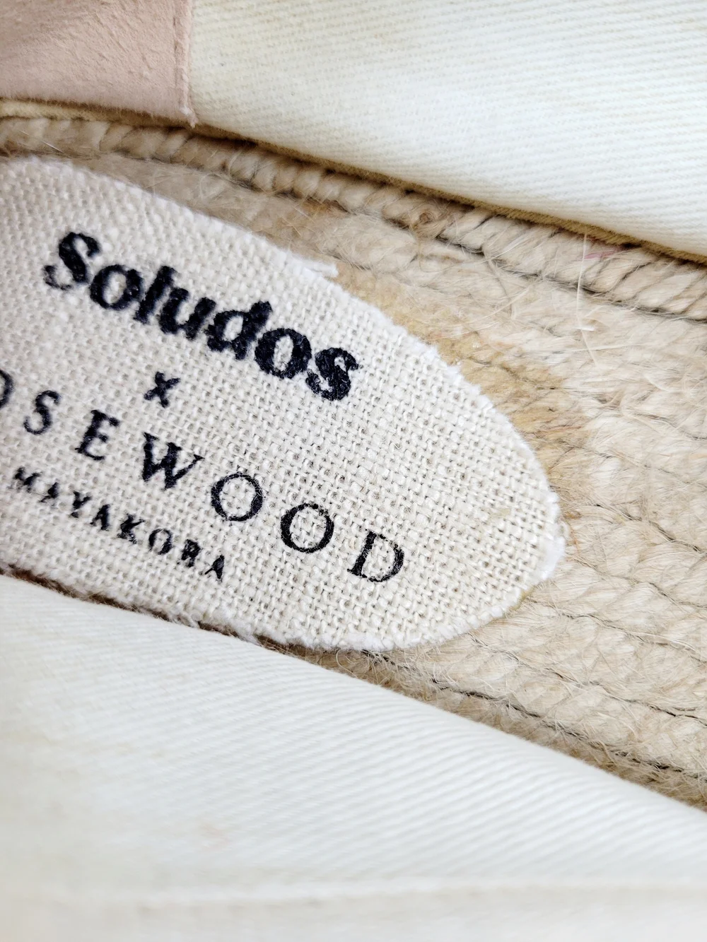 Soludos Tropical Embroidered Espadrilles Flats Aqui Me Quedo Palm Tree Shoes 10